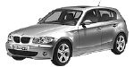 BMW E87 U3127 Fault Code